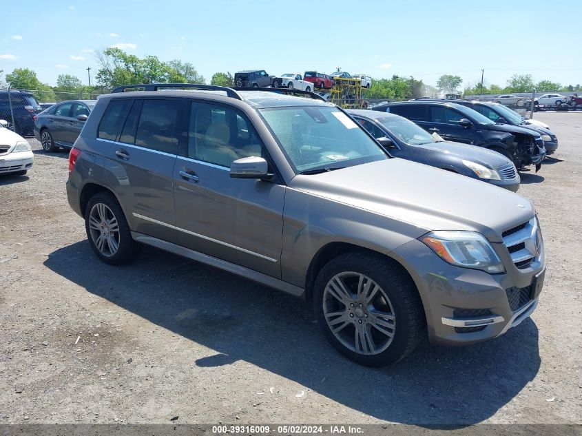 2014 MERCEDES-BENZ GLK 350 4MATIC