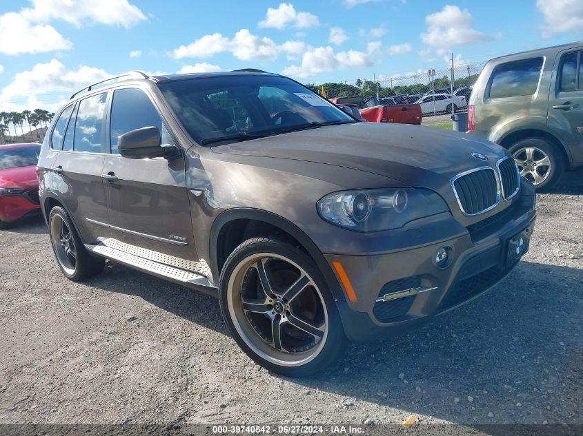 2011 BMW X5 XDRIVE35I/XDRIVE35I PREMIUM/XDRIVE35I SPORT ACTIVITY