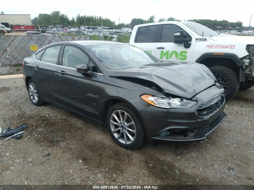 2017 FORD FUSION SE