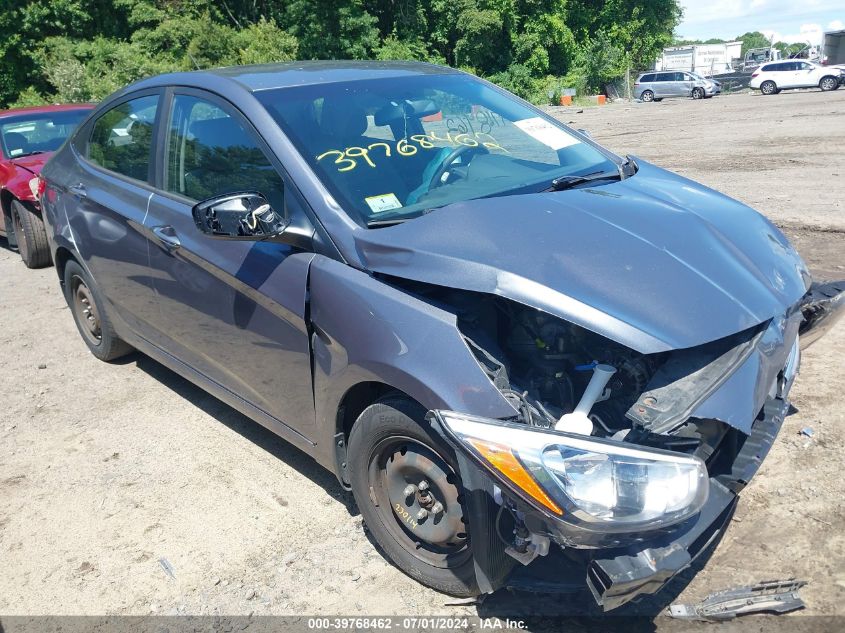 2016 HYUNDAI ACCENT SE