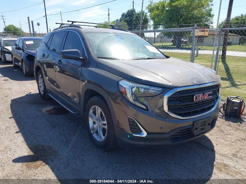 2020 GMC TERRAIN FWD SLE