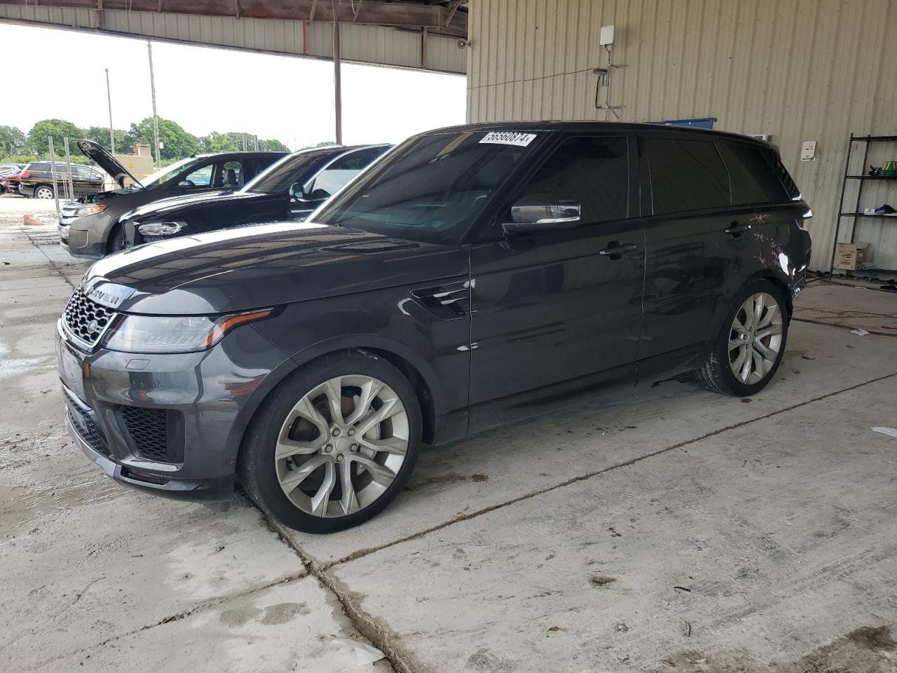 2020 LAND ROVER RANGE ROVER SPORT HSE