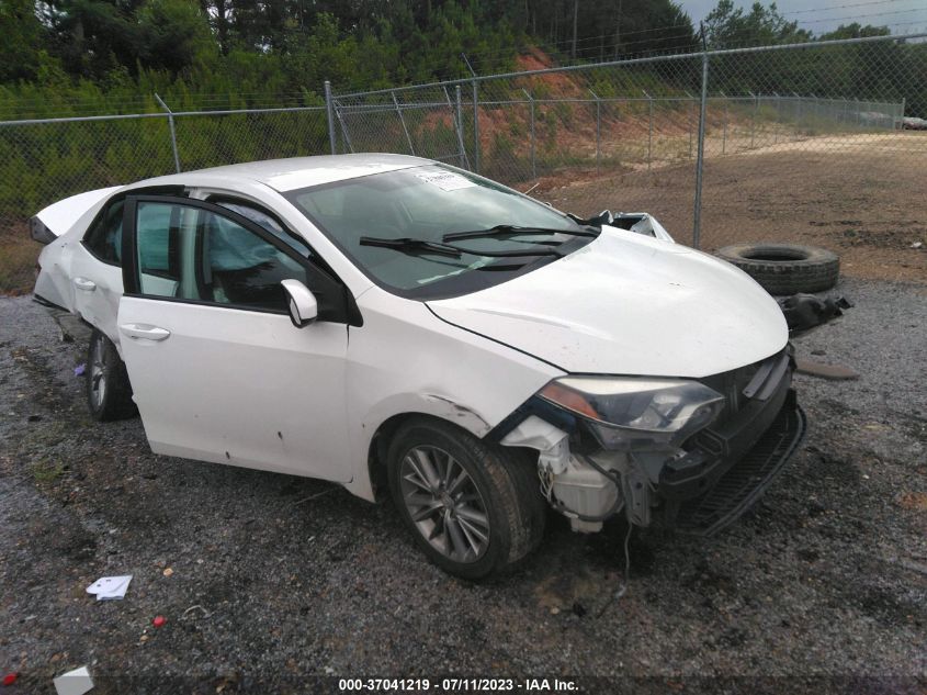 2014 TOYOTA COROLLA LE PREMIUM