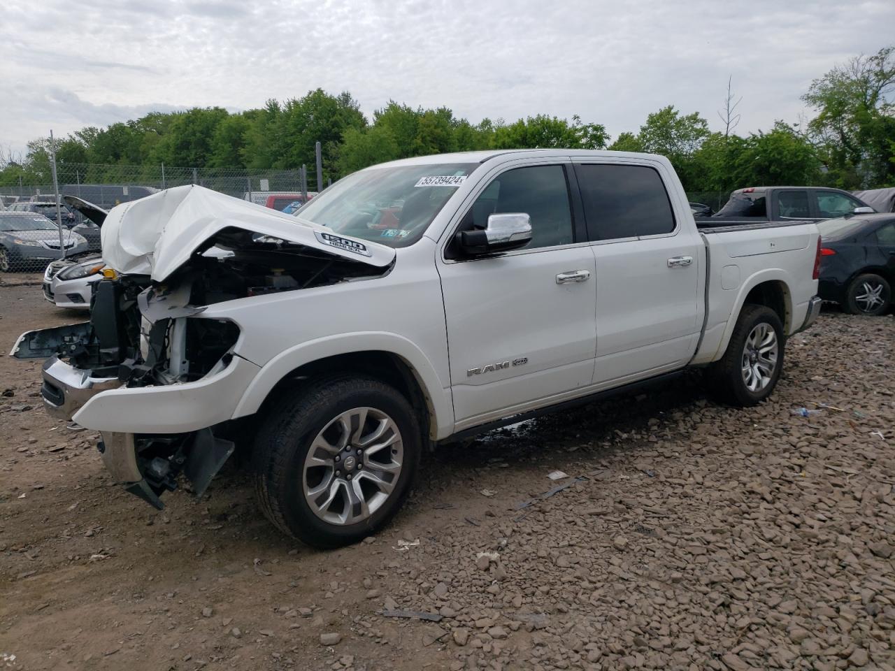 2019 RAM 1500 LONGHORN