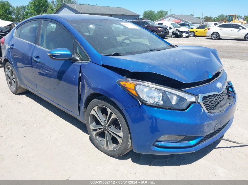 2014 KIA FORTE EX