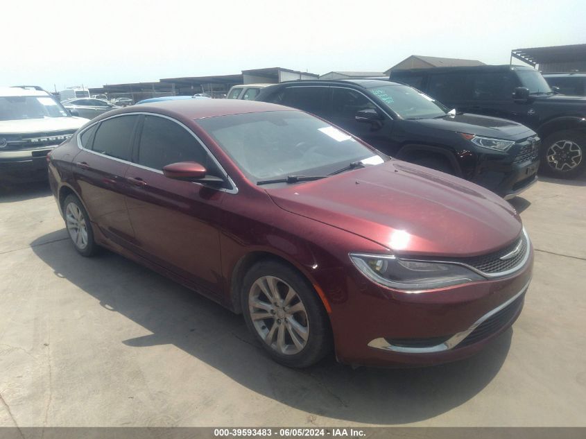 2016 CHRYSLER 200 LIMITED