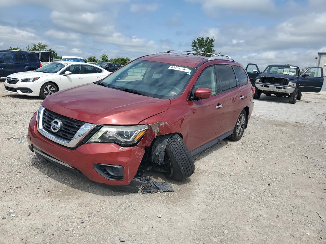 2017 NISSAN PATHFINDER S