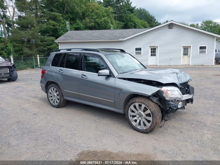 2012 MERCEDES-BENZ GLK 350 4MATIC