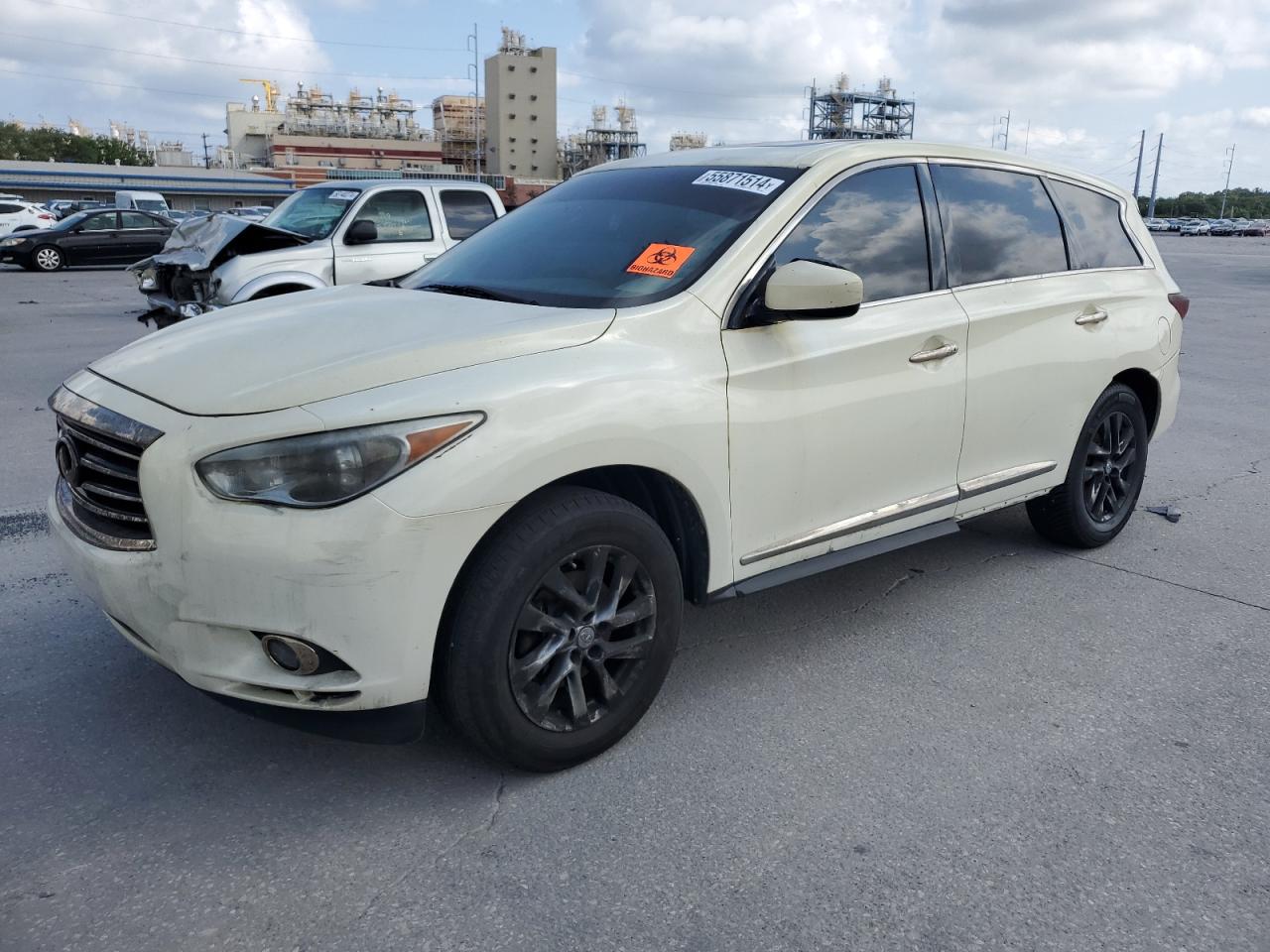 2013 INFINITI JX35