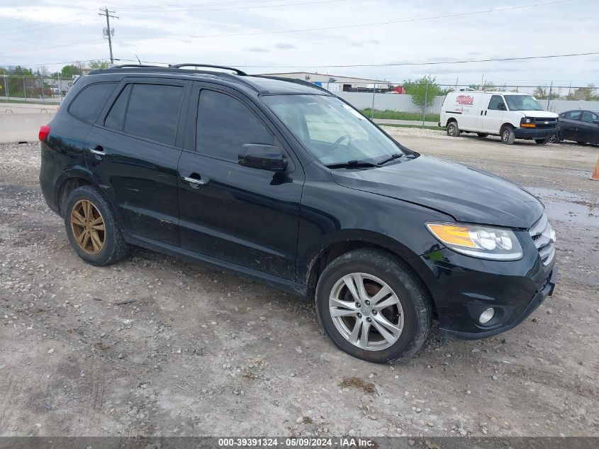 2012 HYUNDAI SANTA FE LIMITED V6