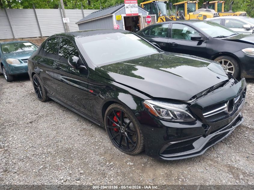 2016 MERCEDES-BENZ AMG C 63 S