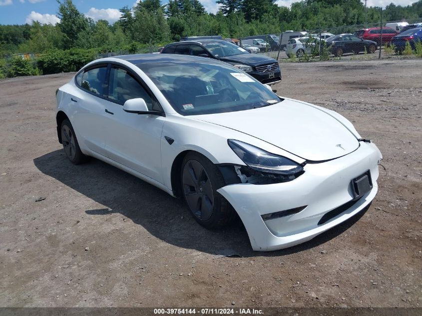 2023 TESLA MODEL 3