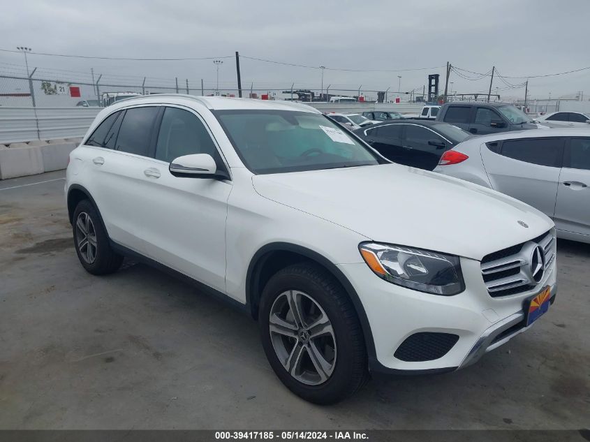 2019 MERCEDES-BENZ GLC 300