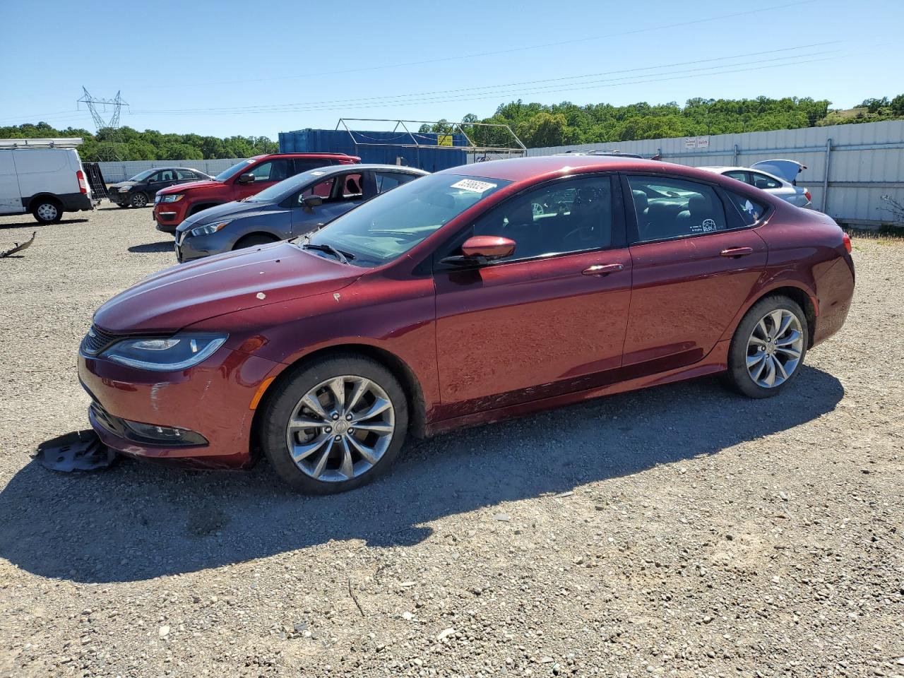 2015 CHRYSLER 200 S