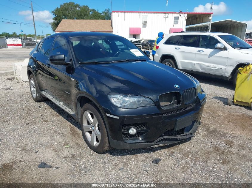 2012 BMW X6 XDRIVE50I