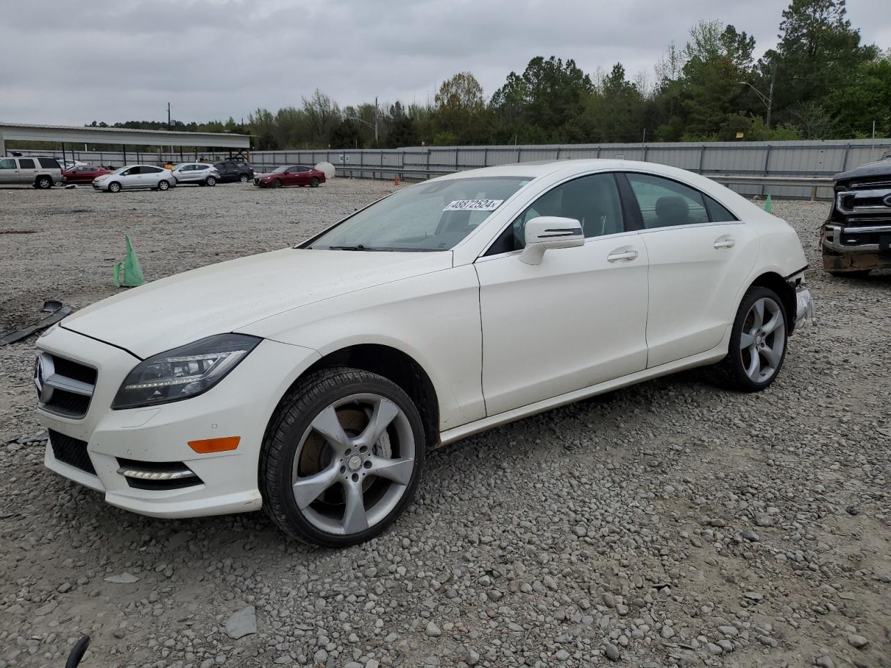 2014 MERCEDES-BENZ CLS 550