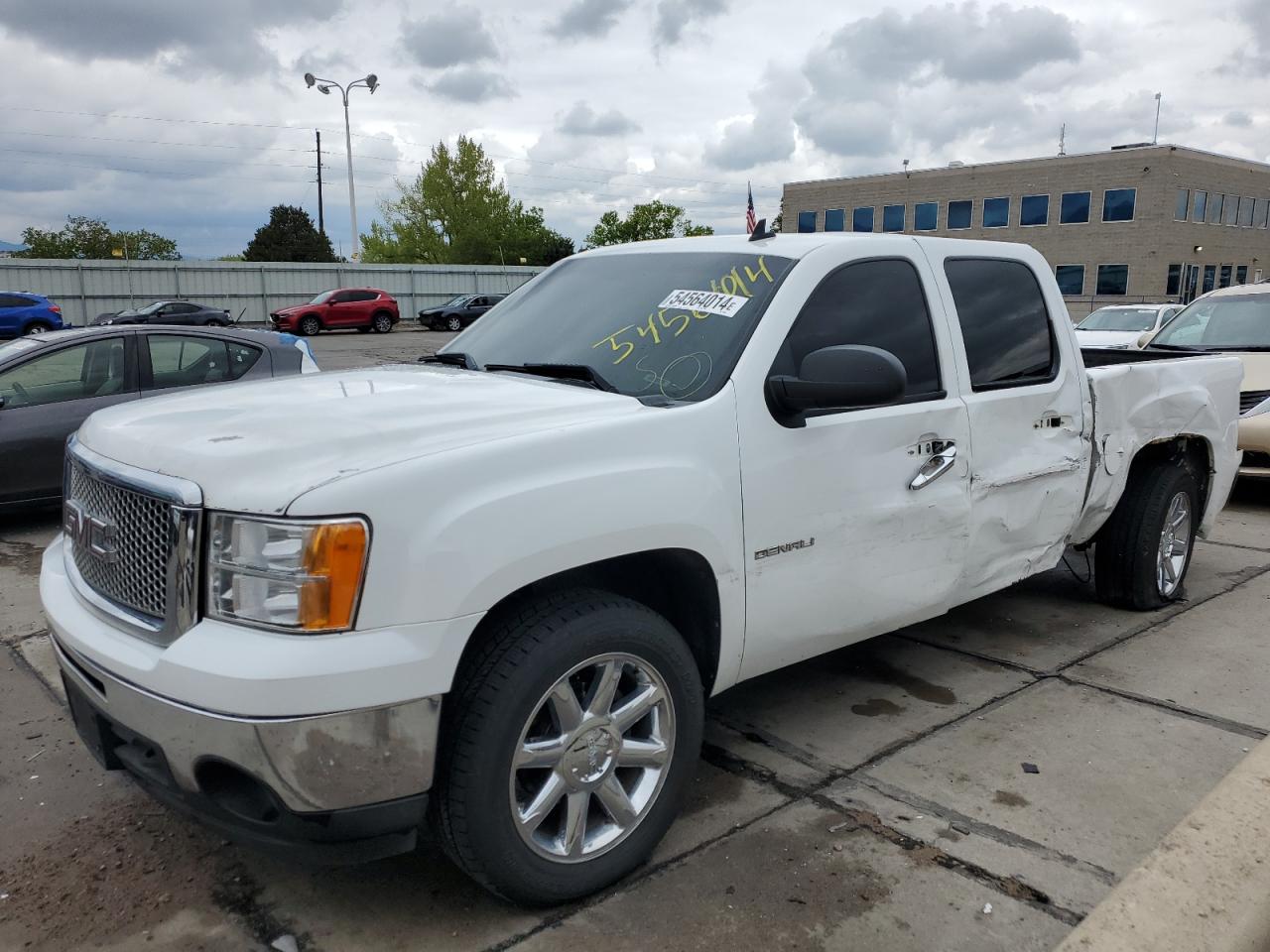 2010 GMC SIERRA K1500 DENALI