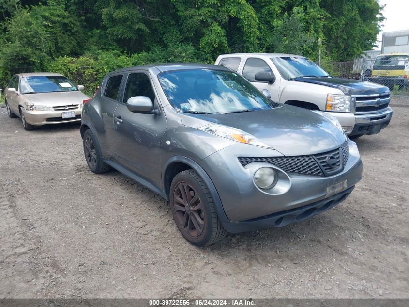 2011 NISSAN JUKE S