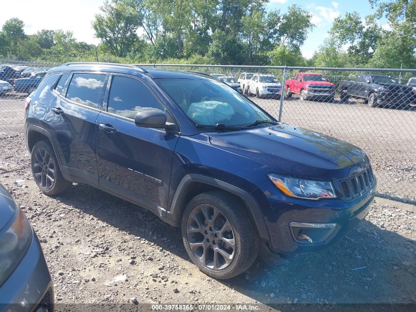 2021 JEEP COMPASS 80TH EDITION