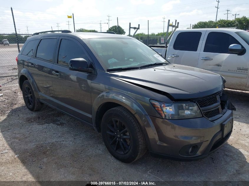 2019 DODGE JOURNEY SE