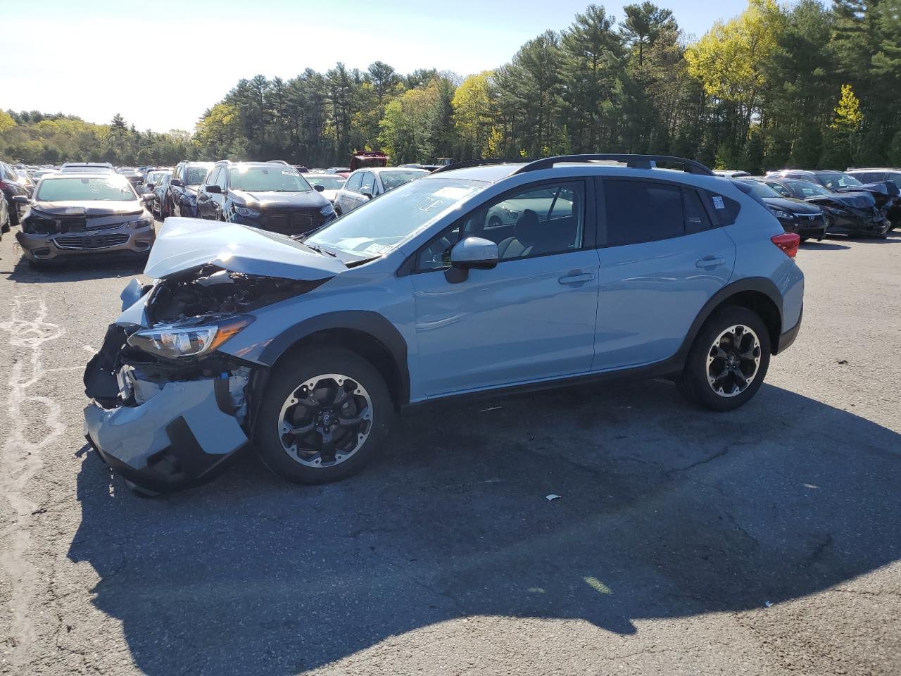 2021 SUBARU CROSSTREK PREMIUM