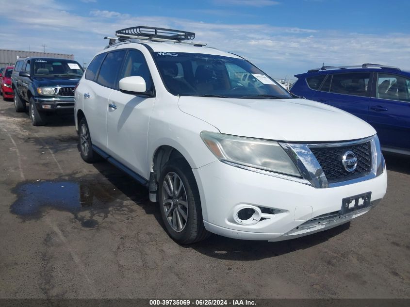 2013 NISSAN PATHFINDER SV