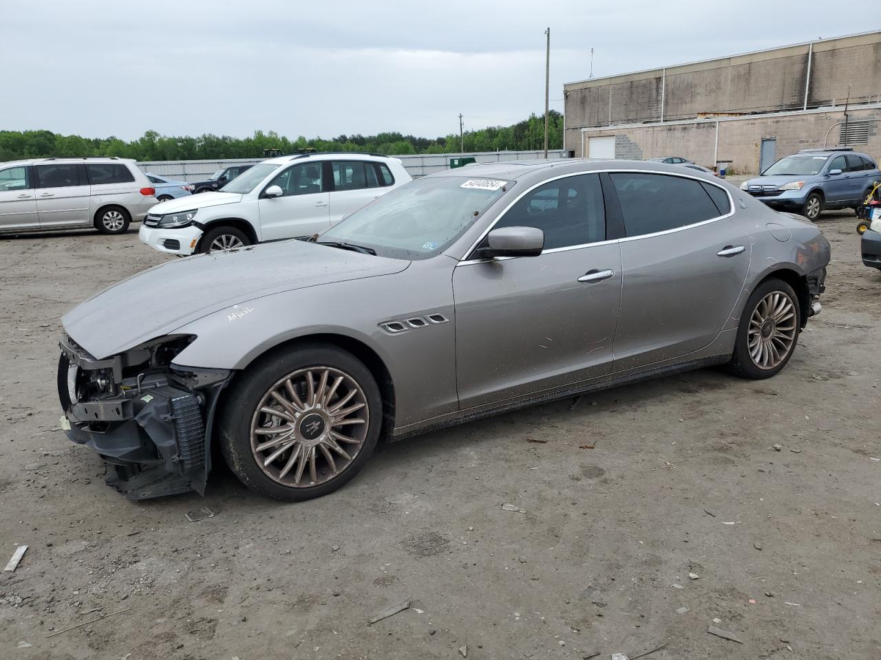 2015 MASERATI QUATTROPORTE S