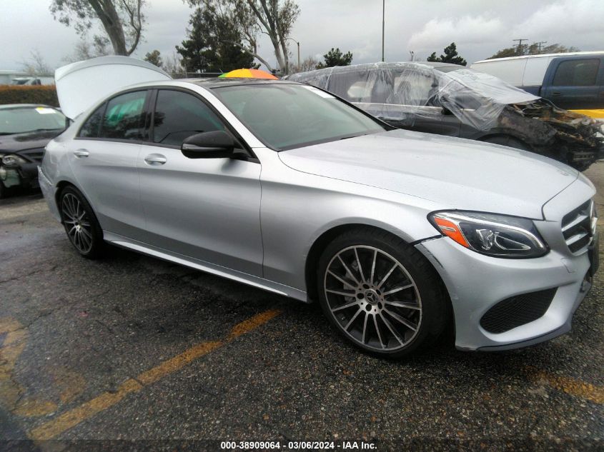 2018 MERCEDES-BENZ C 300