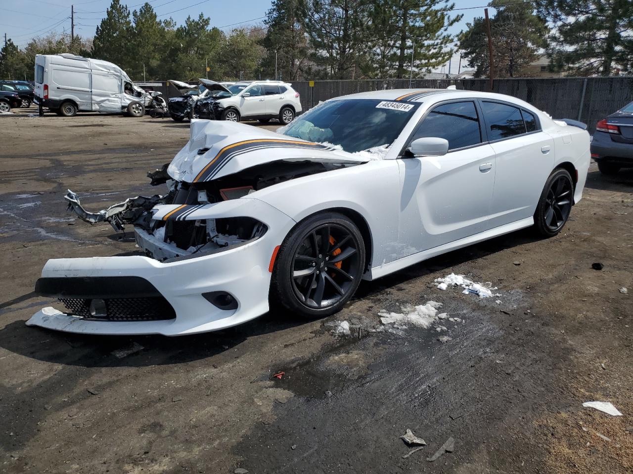 2022 DODGE CHARGER GT