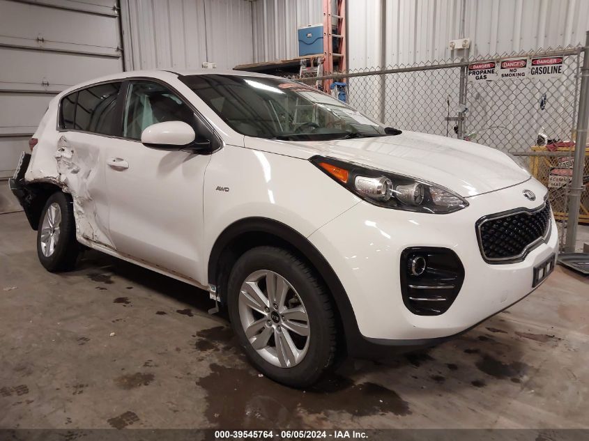 2018 KIA SPORTAGE LX