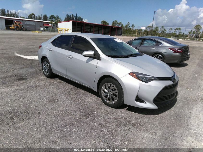 2019 TOYOTA COROLLA LE