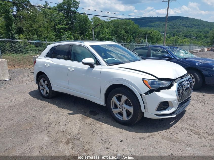 2020 AUDI Q3 PREMIUM 45 TFSI QUATTRO TIPTRONIC