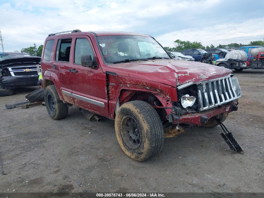 2012 JEEP LIBERTY LIMITED JET EDITION