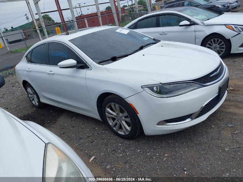 2015 CHRYSLER 200 LIMITED