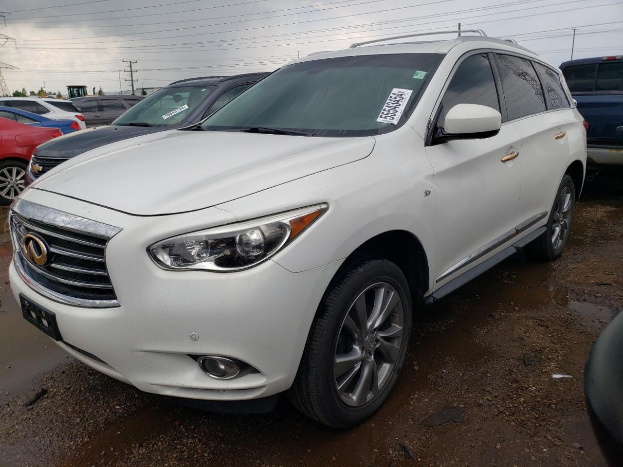 2014 INFINITI QX60