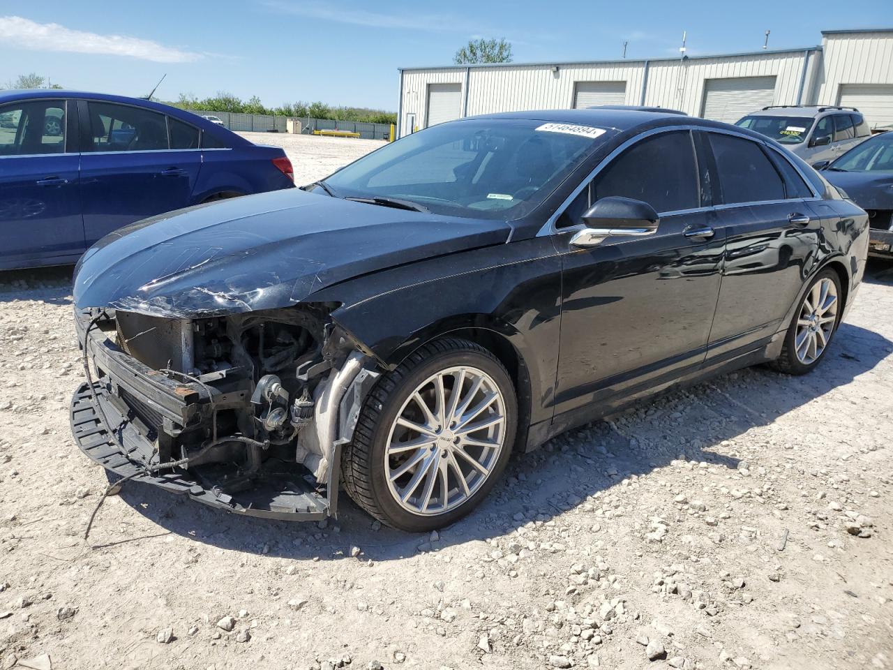 2016 LINCOLN MKZ