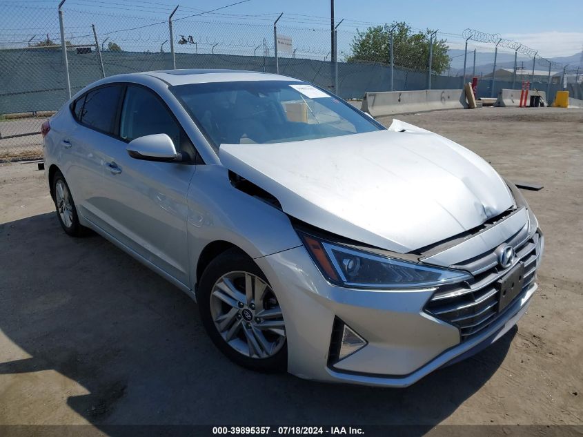 2020 HYUNDAI ELANTRA VALUE EDITION