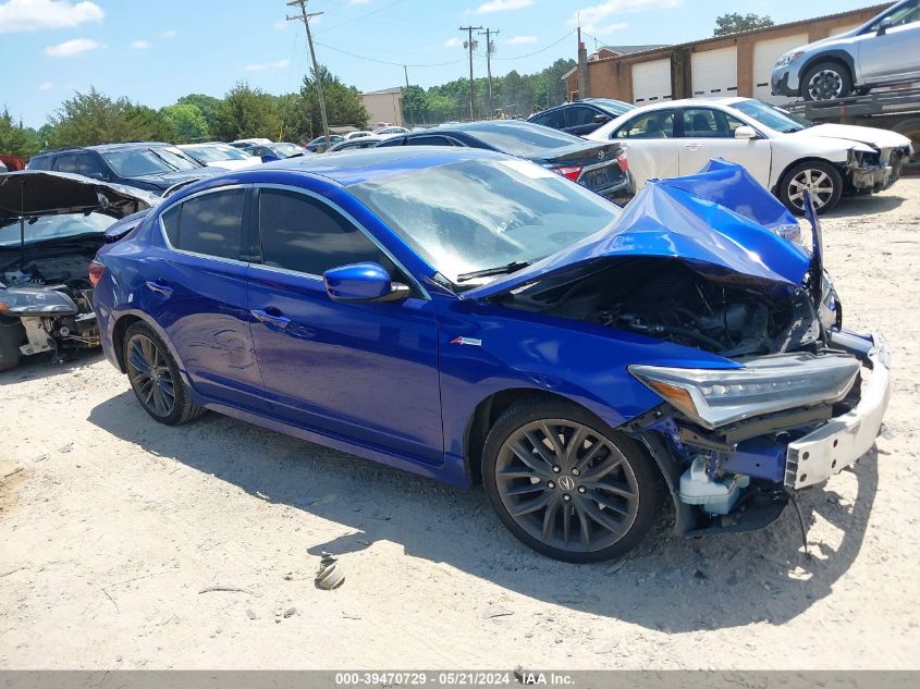 2019 ACURA ILX PREMIUM   A-SPEC PACKAGES/TECHNOLOGY   A-SPEC PACKAGES