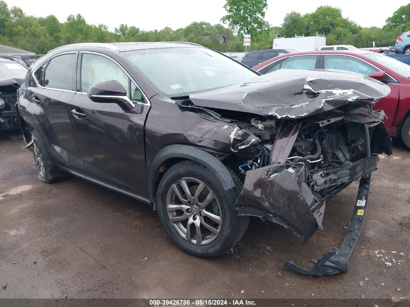 2015 LEXUS NX 200T