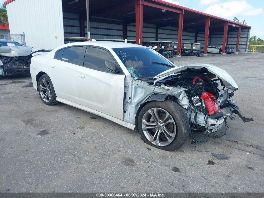 2020 DODGE CHARGER R/T RWD