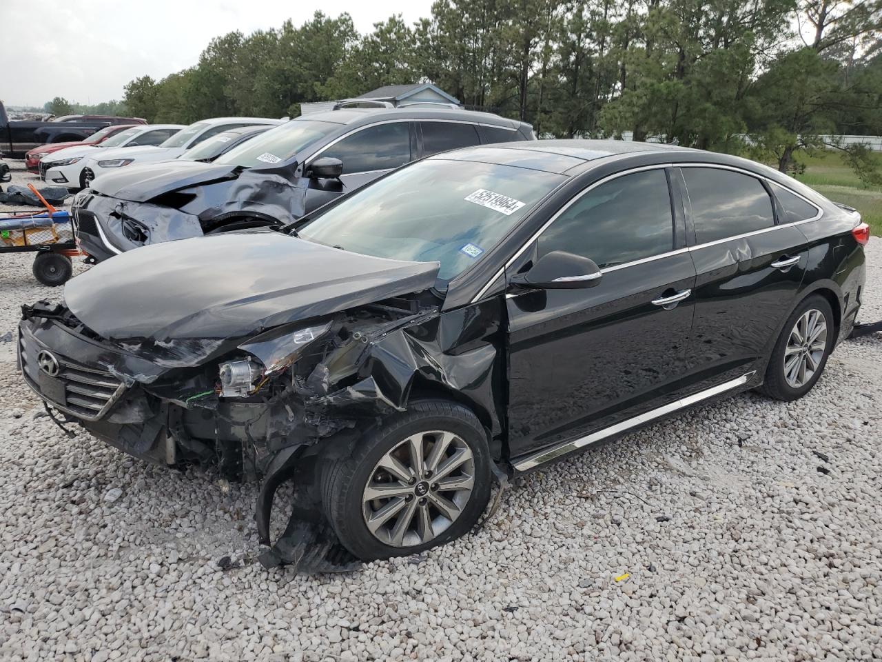 2016 HYUNDAI SONATA SPORT