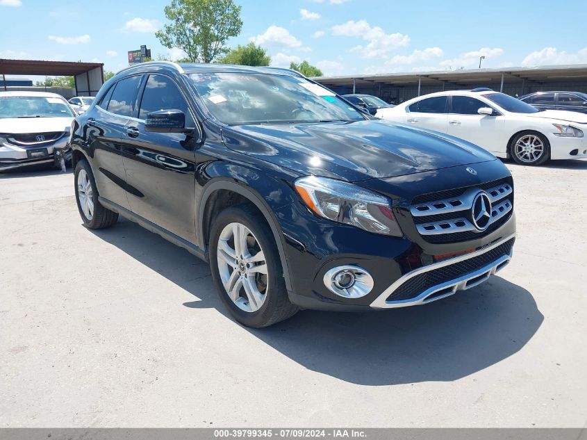 2018 MERCEDES-BENZ GLA 250