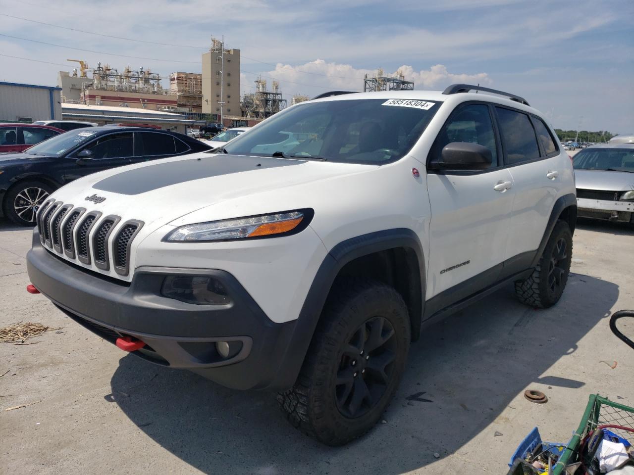 2017 JEEP CHEROKEE TRAILHAWK