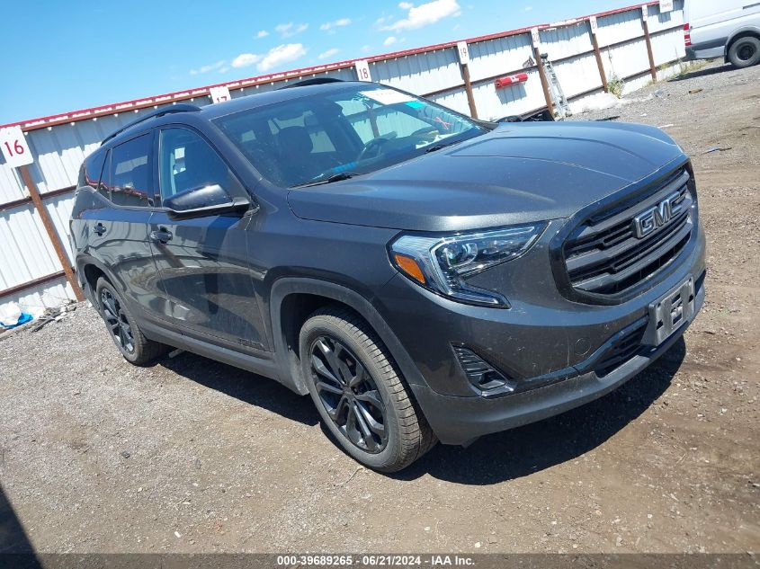 2021 GMC TERRAIN AWD SLT