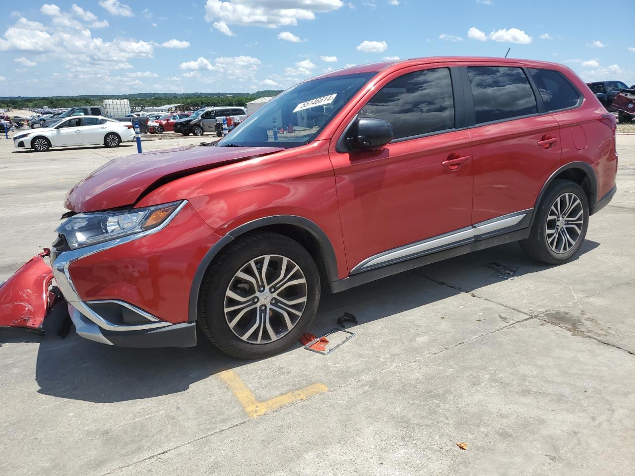 2016 MITSUBISHI OUTLANDER ES