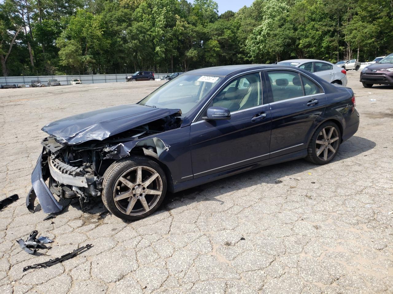 2014 MERCEDES-BENZ C 250