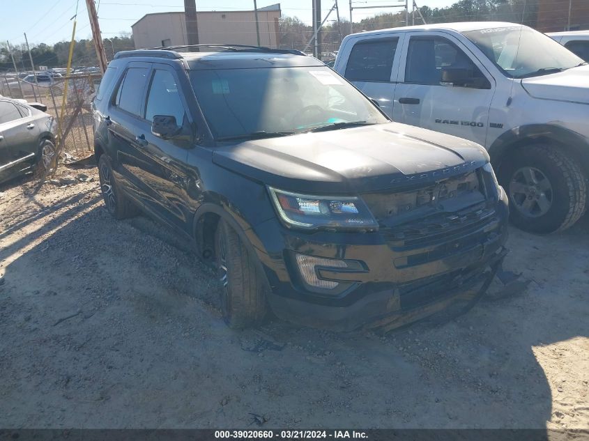 2017 FORD EXPLORER SPORT