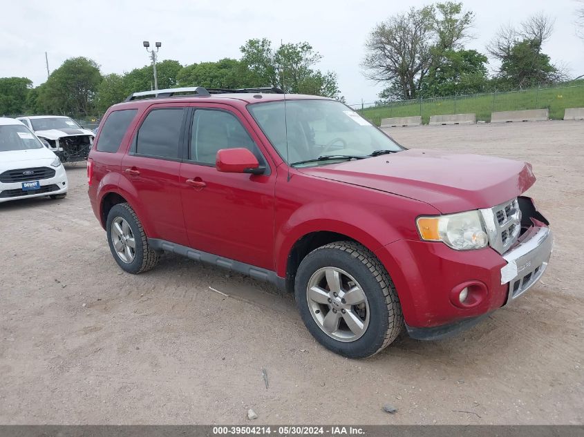 2011 FORD ESCAPE LIMITED