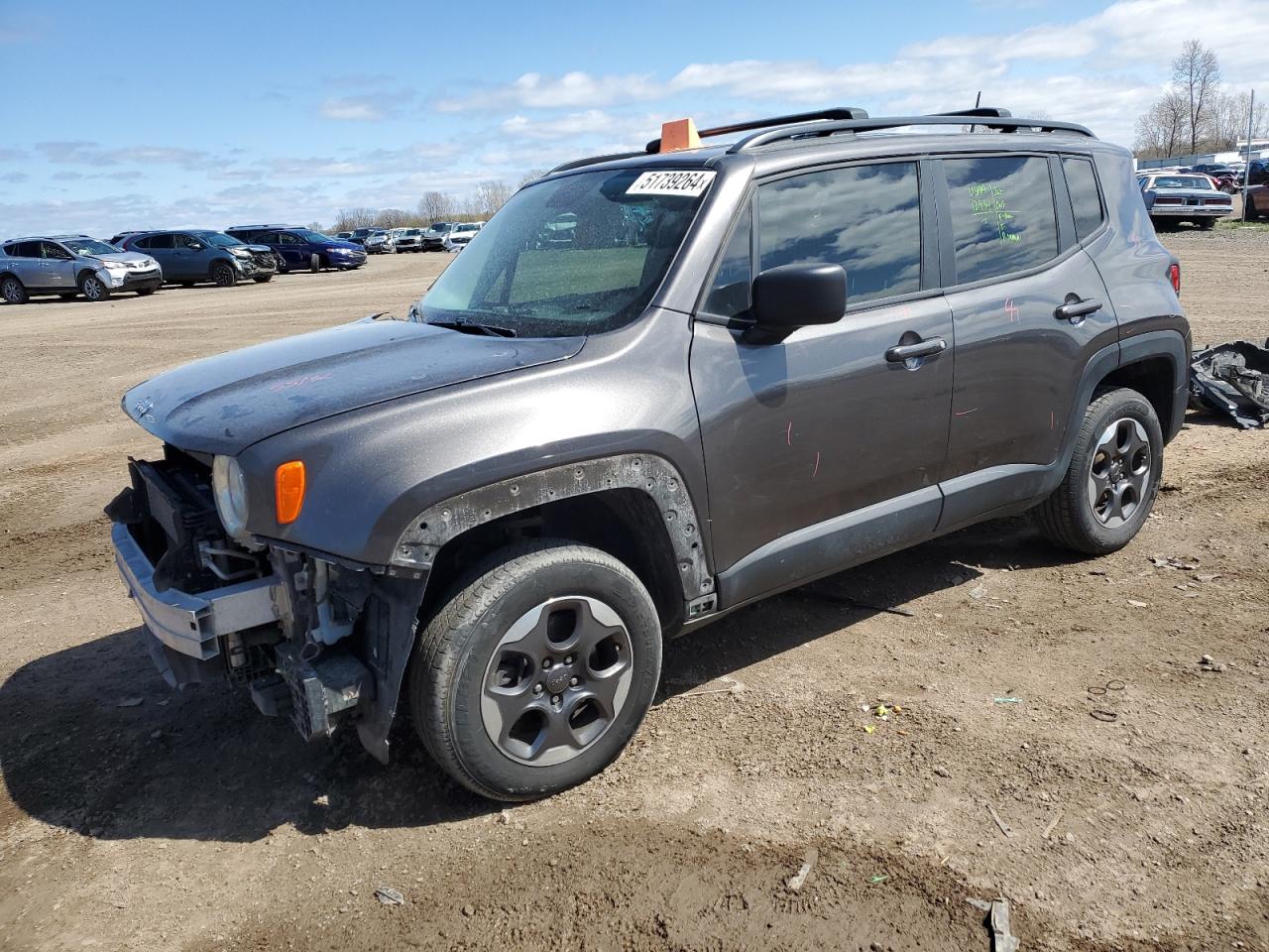 2017 JEEP RENEGADE SPORT