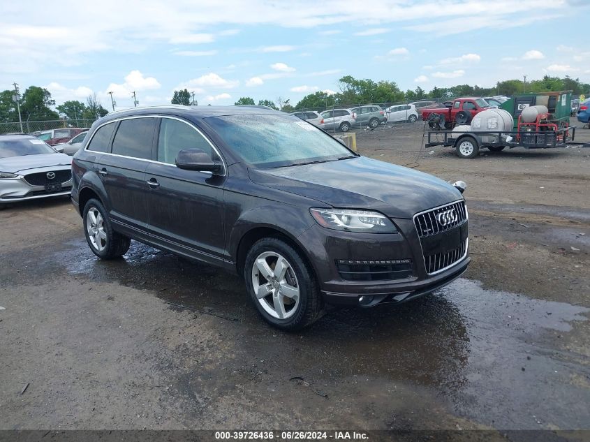 2015 AUDI Q7 3.0T PREMIUM